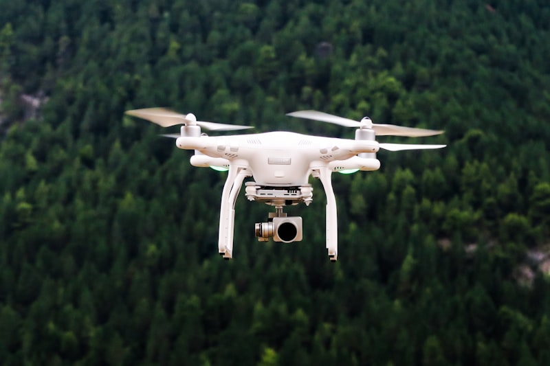 LED Light-Up Drone Mini